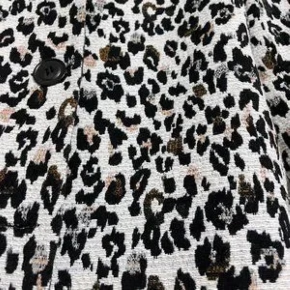 Waverly Grey Leopard Jacket - Size XS - Picture 10 of 16